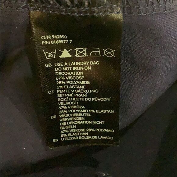 ⭐️h&m Studio dress with stones⭐️ - Picture 6 of 9